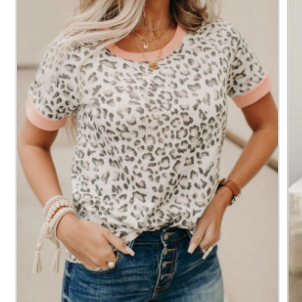 Cheetah tee